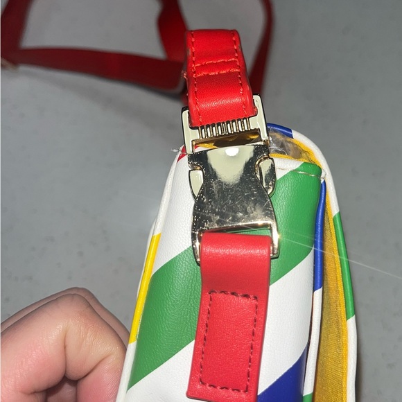 HBC STRIPES x Colour Me Courtney 2019 Convertible Belt-Bag | Crossbody ***RARE - Picture 10 of 14